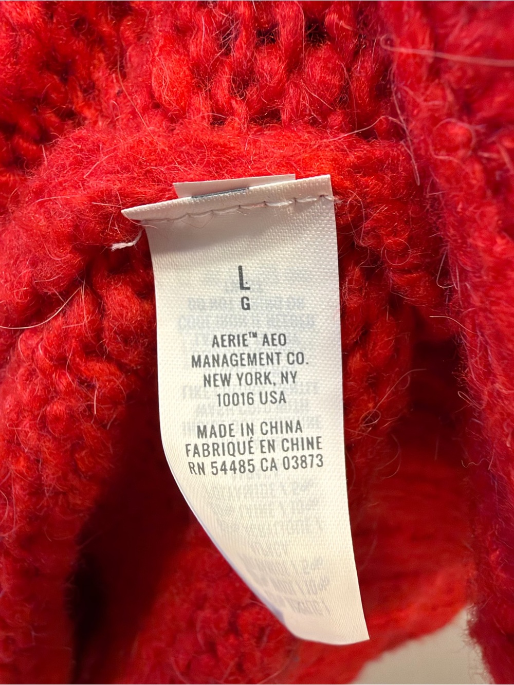 AERIE Wool Cozy Oversized Knit Sweater - Picture 5 of 6